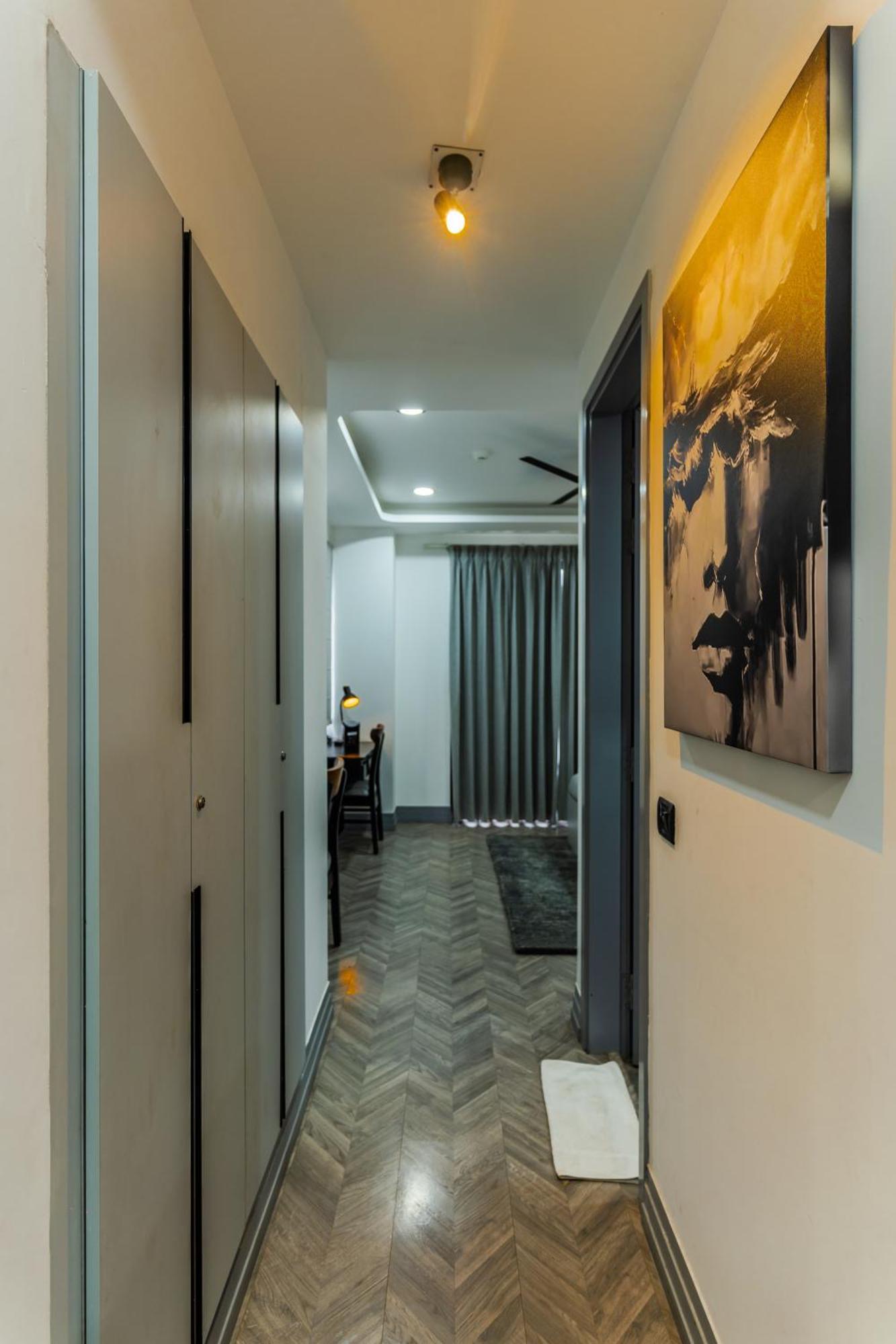 Bedchambers Luxury Apartment Near Golf Course Road Gurgaon Luaran gambar