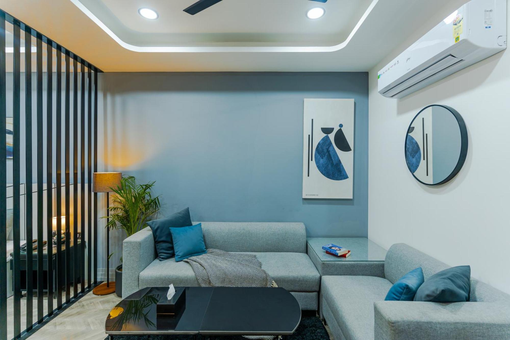 Bedchambers Luxury Apartment Near Golf Course Road Gurgaon Luaran gambar