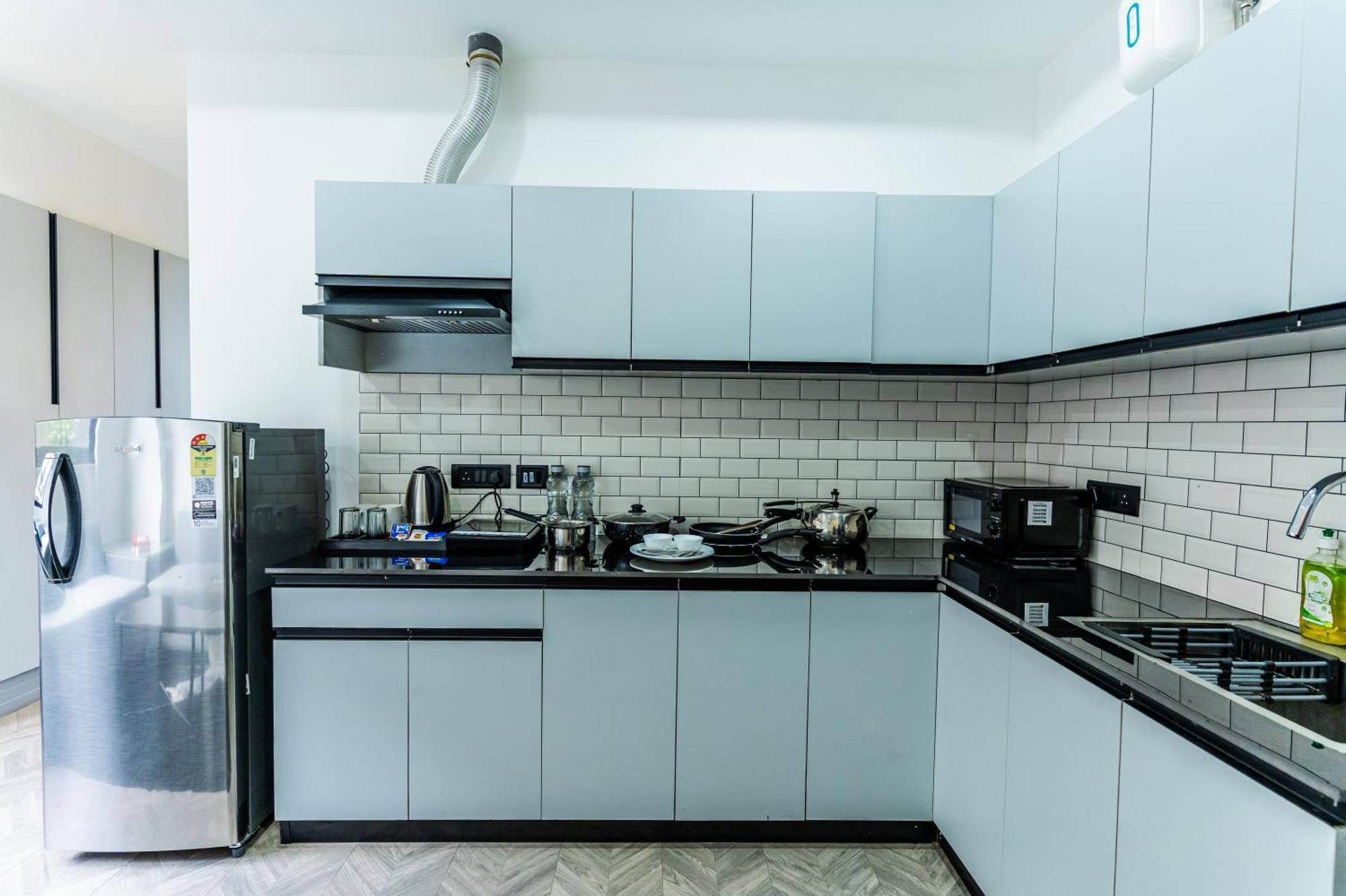 Bedchambers Luxury Apartment Near Golf Course Road Gurgaon Luaran gambar