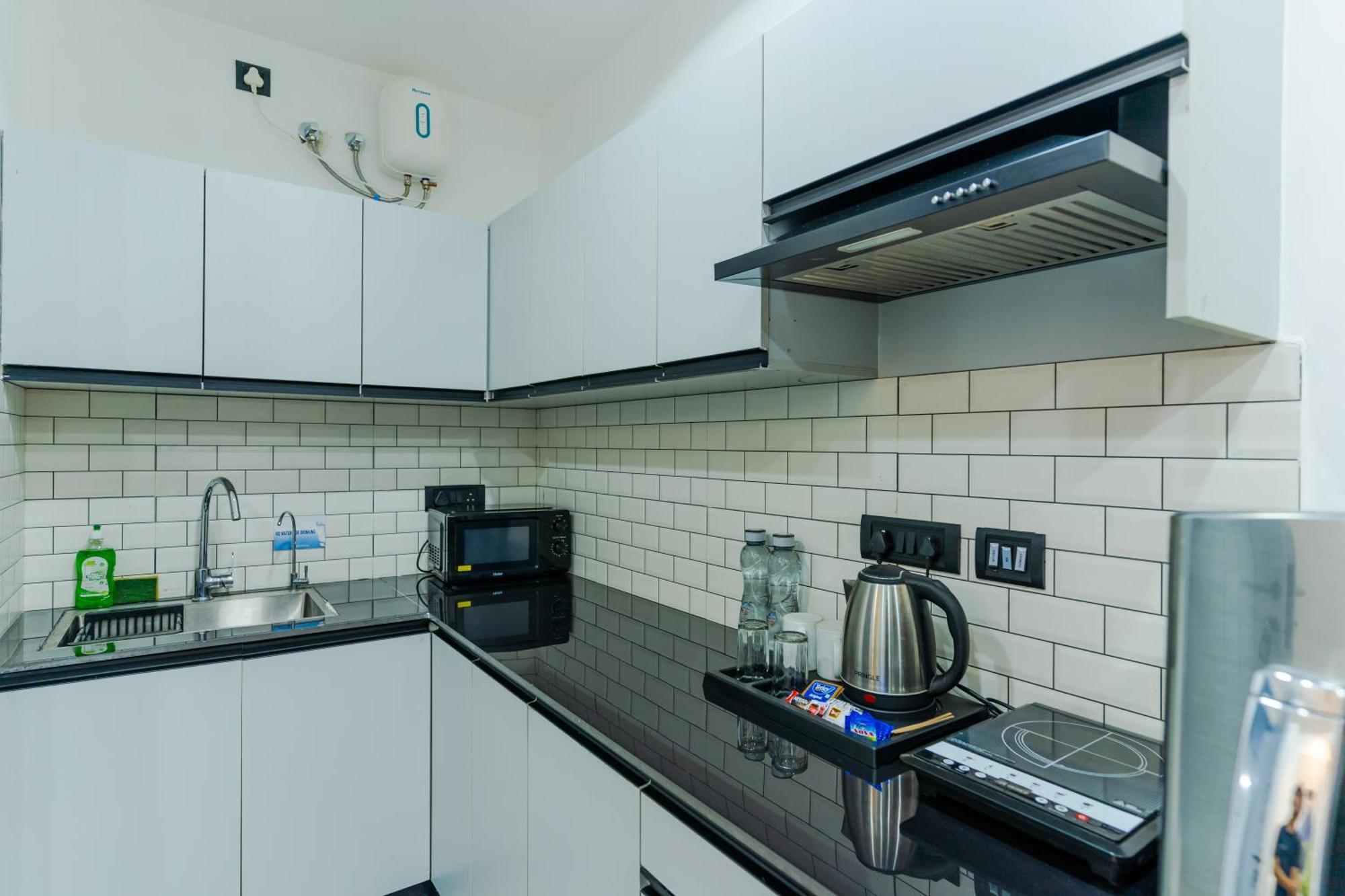 Bedchambers Luxury Apartment Near Golf Course Road Gurgaon Luaran gambar